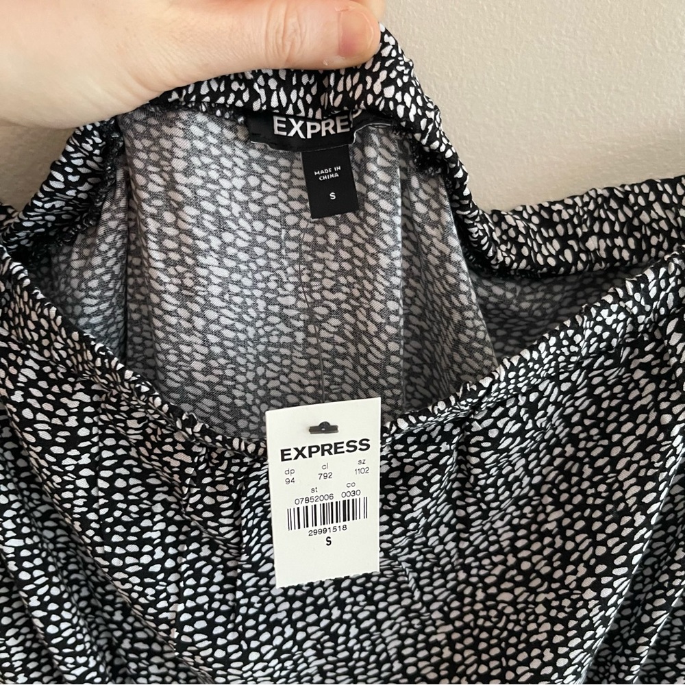 NWT Express Strapless Jumpsuit - Picture 3 of 8